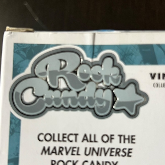 Marvel Spider Gwen Unmasked Funko Rock Candy Vinyl Collection In a Box - Picture 6 of 6
